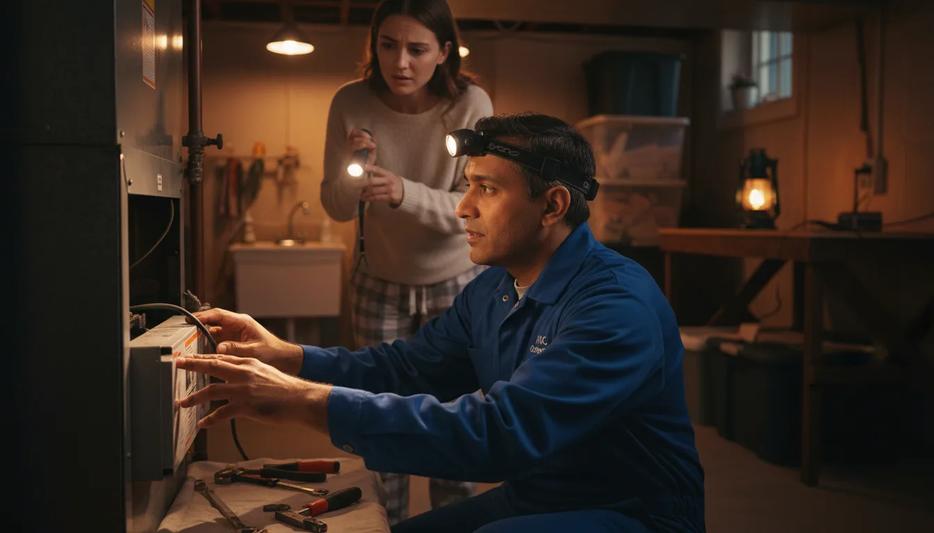 Emergency HVAC Repair in Bath, ME near me · HVAC